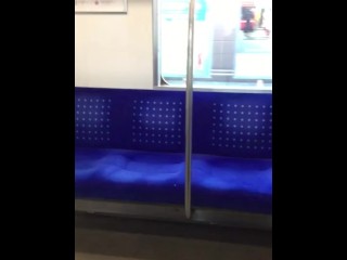 列車に乗ったところで