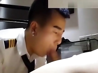 Chinese Moneyboy Blowjob Less Uniform-gay90.xyz