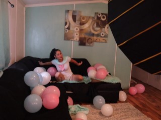 Bts Jayla Balloon Photoshoot (google Jayla Inc)