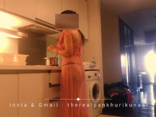 Pankhuri Fucked Near Scullery After A Long Time Cooking