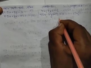 Linear Going Round Equations Math Slove Unconnected With Bikash Edu Mind A Look After Try One's Luck 25