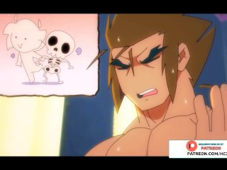 Hottest Gym Hentai Consistent With Creampie Increased By Blowjob - Hentai Fire 4k 60fps