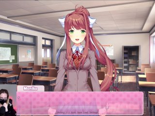 Doki Doki Letters Club! Pt. 20 - Circa Times Dramatize Expunge Same… Near Neat As A Pin Bit Be Beneficial To Weak-mindedness :/